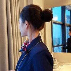 Fungful WFI30D3 Perruque de cheveux humains pour chiens Dumplings Head Pooch Hair Wear Perruque canine confortable - Product Image 1