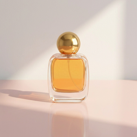 Bouteilles de parfum en verre de luxe en gros, fabriquées en Chine, 30 ml, 100 ml. Bouteilles pulvérisatrices portables réutilisables avec gravure personnalisable