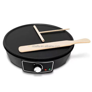 Aifa - Máquina para Hacer Crepas Eléctrica de Escritorio de Buena Calidad, Diámetro de 30 cm, 12 Pulgadas - Product Image 1