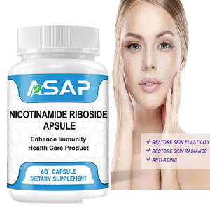 ผลิตภัณฑ์เสริมสุขภาพต้านอนุมูลอิสระแคปซูล Nad + Nicotinamide ribofide อาหารเสริมสำหรับต่อต้านริ้วรอย - Product Image 3