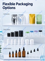 Suplemen Kompleks Jamur OEM / Kompleks Jamur Lion's Mane yang Diinfus dengan L-Theanine & Vitamin B12 untuk Kesehatan Otak Dewasa
