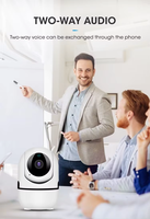 2025 1080P WiFi panoramique sans fil ampoule caméra 360 degrés Mini Full HD PTZ système sécurité à domicile ampoule haute définition