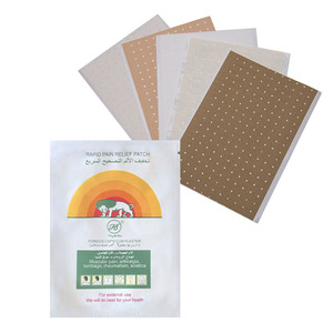 Bán buôn Trung Quốc y tế dính cơ bắp Pain Relief Ớt các bản vá lỗi và khớp Pain Relief plasters - Product Image 4