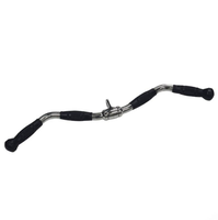 Steel Bird High-Lift Rowing Bar Équipement de fitness avec poignée en caoutchouc pour salle de sport Accessoires de musculation à domicile