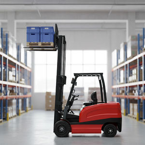 מחיר מפעל 1.5 טון 2 טון 3 טון 3.5 טון מלגזה חשמלית חקלאית עם סוללת ליתיום והנעה על ארבעה גלגלים - Product Image 2