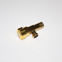 2025 cartouche Offre Spéciale or Triangle Angle Valve pour salle de bain Angle vanne d'arrêt Angle Valve robinet accessoires