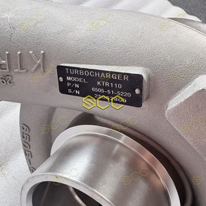 Turbocompresor F55V a Precio de Fábrica para <span class=keywords><strong>KOMATSU</strong></span> SA6D140 KING, Turbocompresor y Piezas KTR110 6505-65-5030 - Product Image 2