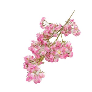 Fleurs artificielles en soie mélangées, décorations de mariage pour photographie en extérieur et décoration intérieure - Product Image 5