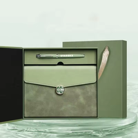Ensemble cadeau d'affaires de luxe promotionnel avec carnet A5 personnalisable, tasse thermos et stylo - Impression UV pour de multiples occasions