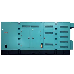 1000kw 1000kva Máy phát điện genset im lặng loại máy phát điện diesel Máy phát điện thiết lập với Cummins động cơ KTA38-G2A