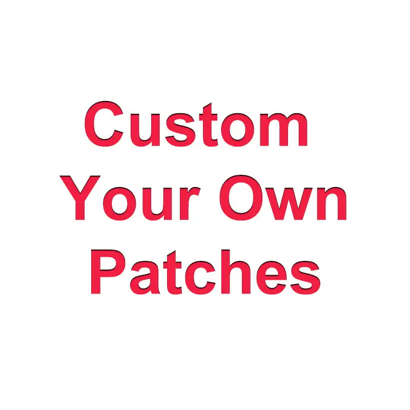 Factory Custom Hat Clothing 3D Embroidery Patches Iron On Stick On Custom Chenille Patches