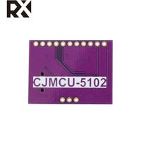 Convertisseur numérique-analogique stéréo DAC TZ Module vocal PLL MCU-5102 PCM5102A