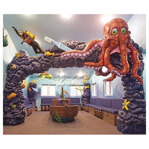 इनडोर प्लेग्राउंड सॉफ्ट फोम मूर्तिकला प्ले सेट हैंडक्राफ्ट उपकरण बच्चों के खेल के मैदान और एडवेंचर पार्क के लिए सजावटी गेट - Product Image 3