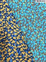Tissu 100 Polyester avec imprimés numériques floraux, nouvelle collection, étoffe en mousseline de soie Georgette, Satin pour robe de femme, vente en gros