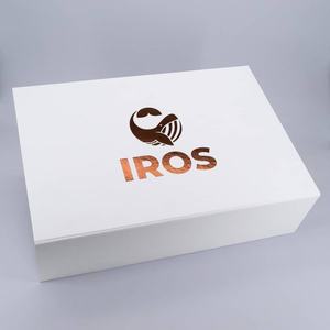 Best Manufacturers' Embossed Magnetic Gift <b>Box</b> for Beauty Products UV Coating and Matt Lamination Sponge Liner - Product Image 3