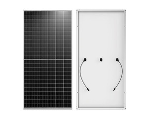 แผงโซลาร์เซลล์ Solarion 590w PERC แบบสองหน้า ขายส่งจากผู้จัดจำหน่ายในจีน - Product Image 3