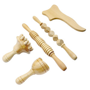 Herramientas de Maderoterapia <span class=keywords><strong>Colombiana</strong></span> de Madera para Drenaje Linfático, Anticelulitis, para Masaje Corporal Completo en Spa, Envío Directo - Product Image 2