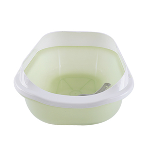 Caja de arena autolimpiable para gatos, caja de arena para gatos de plástico con pala, color personalizado - Product Image 6