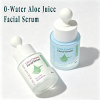 Sérum Visage Concentré Réparateur Hydratant OEM à la Boseine, Base Aloès Zéro Eau pour Peaux Sèches et Vieillissantes, Soin Repulpant