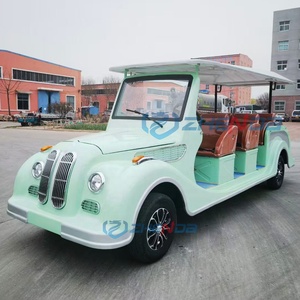 Fabricantes de Autos Clásicos Eléctricos de Alta Calidad y Estilo Personalizado Venden Autos Clásicos Turísticos a Precios Bajos - Product Image 2