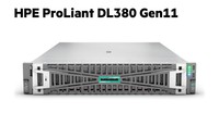 Rak 2u peladen komputer asli harga murah Hpe Proliant Dl380 G11 Server untuk beban kerja intensif Data
