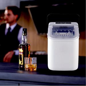 เครื่องทำน้ำแข็งแบบพกพาไฟฟ้า24ชม. สำหรับบ้าน/ห้องครัว/สำนักงาน/บาร์5กก. ที่เก็บน้ำแข็ง110V - Product Image 3