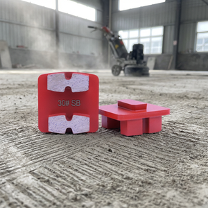 Fabrika Özel Toptan Redi Lock Çift Segmentli Elmas Taşlama Aletleri Uzun Ömürlü Elmas Aletler Hızlı Kilitli Aşındırıcı Blok - Product Image 2