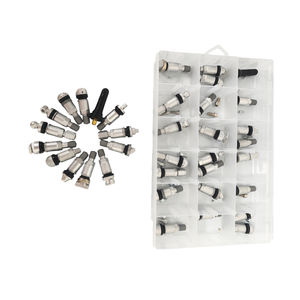 36 Pièces de Tiges de <span class=keywords><strong>Valve</strong></span> TPMS en Alliage d'Aluminium Robuste à Encliquetage, Fourniture en Gros de Valves Sans Chambre à Air pour la Réparation des Pneus de Voiture et le Remplacement du Capteur - Product Image 6