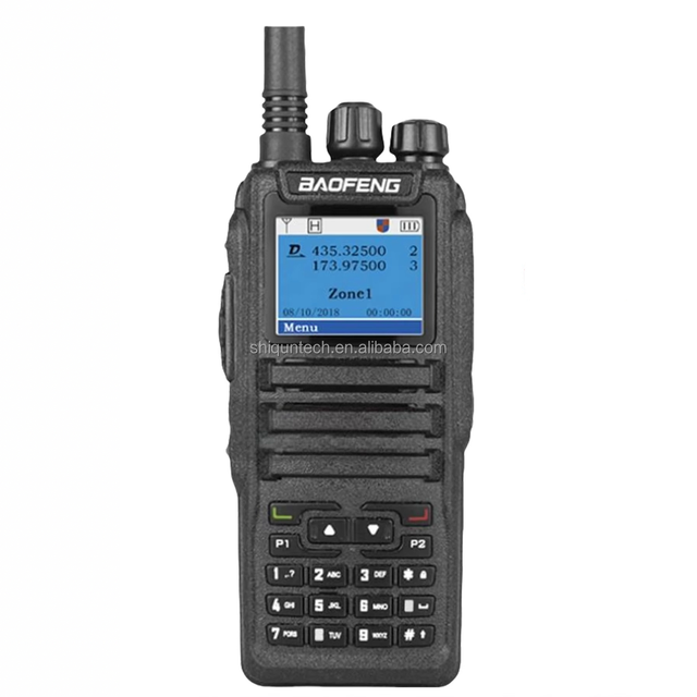 Baofeng DM-1701 Radio Walkie Talkie DMR Digital Ham Radio VHF UHF Open GD77 Dual Time Slot Tier 1+2 Long Range 5W Two Way Radio
