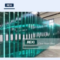 2mm-19mm Verre flotté transparent Salle de bain industrielle Utilisation Temperable Qualité Chine Fabricant Prix