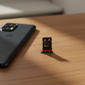 Bandeja para tarjeta SIM para OnePlus 10 Pro, color negro - Product Image 3