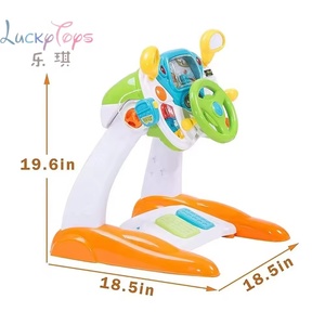 Juguete de Simulación de Conducción para Niños, Volante de Juguete para Niños Pequeños, Juguete Educativo de Conducción para el Aprendizaje Temprano - Product Image 6