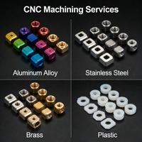 Pabrik OEM Mesin CNC Kustom, Prototipe Presisi & Suku Cadang Produksi Aluminium, Baja Tahan Karat, Titanium
