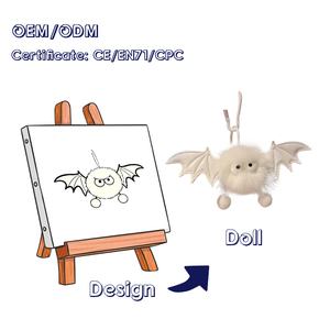 LLavero <span class=keywords><strong>de</strong></span> muñeco <span class=keywords><strong>de</strong></span> <span class=keywords><strong>peluche</strong></span> <span class=keywords><strong>de</strong></span> animales <span class=keywords><strong>de</strong></span> <span class=keywords><strong>tela</strong></span> suave, juguete <span class=keywords><strong>de</strong></span> <span class=keywords><strong>peluche</strong></span> personalizado, llavero <span class=keywords><strong>de</strong></span> Animal encantador personalizado, muñeco <span class=keywords><strong>de</strong></span> <span class=keywords><strong>peluche</strong></span> - Product Image 4