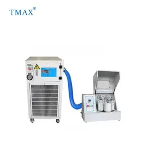 Laboratory Cooling Air Controlled Nano Powder Making Cryogenic Grinder Planetary Ball Mill