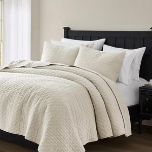 Copriletto in cotone Beige Super morbido copriletto da ragazza copriletto in cotone di alta qualità per tutta la stagione - Product Image 2