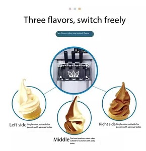 Hot Sale Stainless Steel Commercial Frozen Yogurt New <strong>Ice</strong> <strong>Cream</strong> Maker <strong>Machine</strong> <strong>Soft</strong> <strong>Serve</strong> <strong>Vending</strong> <strong>Ice</strong> <strong>Cream</strong> Making <strong>Machine</strong> - Product Image 6