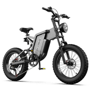 Vélo électrique EKXBike X20 2000W 48V, VTT électrique pour adultes, 20 pouces, cyclomoteur de montagne, vélo électrique pour hommes avec frein à huile hydraulique - Product Image 3