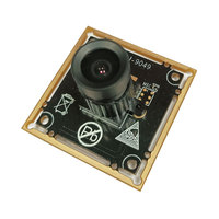 Module vidéo Smeiker SMK-QQSJ-9049 1MP 720P 30fps avec capteur d'image BYD BF314ACS, objectif optique grand angle, caméra USB pour