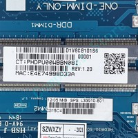 Asli untuk HP 14S-CF 14-CK 14-CF 14-CR Motherboard Laptop L33910-601 L33910-001 6050A2992901-MB dengan I3-8130U CPU DDR4