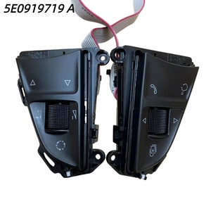 Boutons multifonctions du volant MQB 5E0919719A pour <span class=keywords><strong>Skoda</strong></span> Octavia 3 <span class=keywords><strong>Fabia</strong></span> 3 Superb Yeti - Product Image 1
