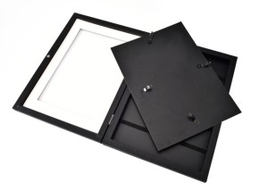 Trẻ em nghệ thuật khung đơn giản và phổ biến trẻ em nghệ thuật hiển thị khung phía trước mở treo tường trang trí nội thất trẻ em tác phẩm nghệ thuật khung có thể thay đổi - Product Image 6