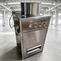 Zeer efficiënte uien- en knoflookschilmachine