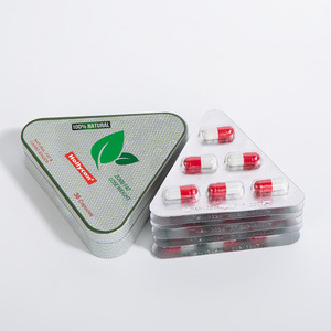 Fabrik preis auf Lager Hilfe Gewichts management Ergänzung Fett verbrennung Appetit Sup press ant Supplement Natürliche Schlankheit kapseln - Product Image 6