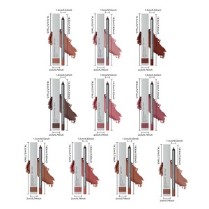 Crayon contour des lèvres, lisse et naturellement pigmenté, trace le sourcil <span class=keywords><strong>du</strong></span> <span class=keywords><strong>Cupidon</strong></span> et crée une forme de lèvres tridimensionnelle lisse. - Product Image 4