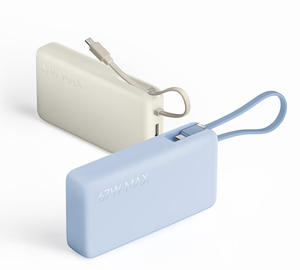 Cargador portátil original mi 67W Power Bank 20000mAh PB2067 con cable USB-C integrado, pantalla LED, carga rápida de 65W, PD, QC, FCP, AFC. - Product Image 1