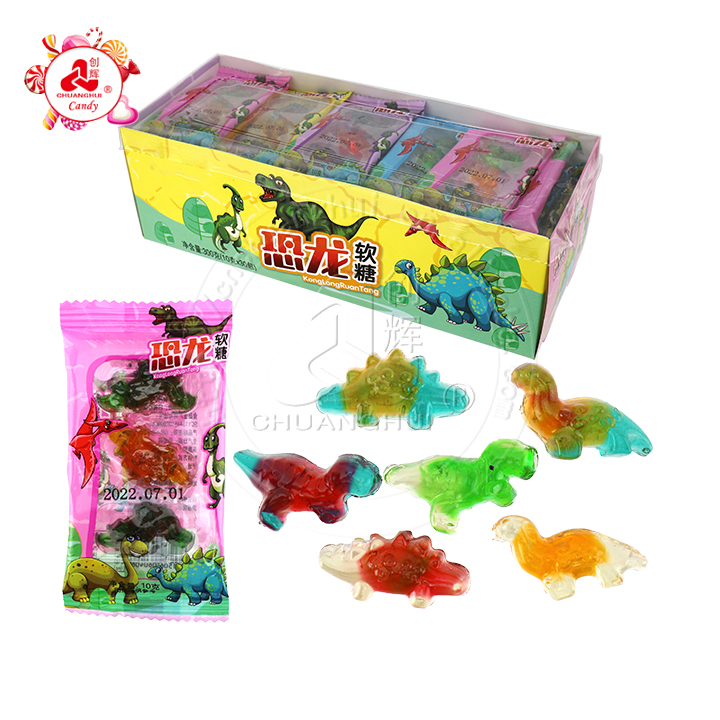 dinosaur soft candy