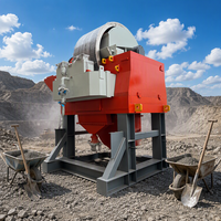 Machine de séparation magnétique pour minerai de fer, séparateur magnétique humide