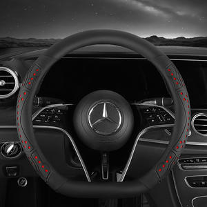 2025 couverture de <span class=keywords><strong>volant</strong></span> en daim respirant antidérapant Advanced Sense populaire nouvelle couverture de roue en cuir de voiture avec fonction antidérapante - Product Image 1