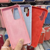 Coque de téléphone en Silicone liquide arc-en-ciel pour Xiaomi Redmi 9 9A 9C 9T 9Pro rwer K30s